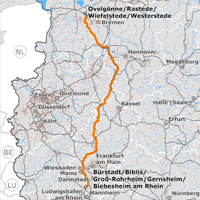 Vorschlagstrasse zwischen den Netzverknüpfungspunkten Grenzkorridor N-III und Bürstadt / Biblis / Groß-Rohrheim / Gernsheim / Biebesheim am Rhein (BBPlG-Vorhaben 82b) Vorschlagstrasse zwischen den Netzverknüpfungspunkten Grenzkorridor N-III und Bürstadt / Biblis / Groß-Rohrheim / Gernsheim / Biebesheim am Rhein (BBPlG-Vorhaben 82b)